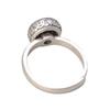 999 Sterling Silver Rotatable Adjustable Ring - Retro Aged Simple Design