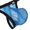 Royal Full Convex Fully 3D Stitching G-Station Men's T-Back, Blue, Large, Seam, Front, Seamed,
