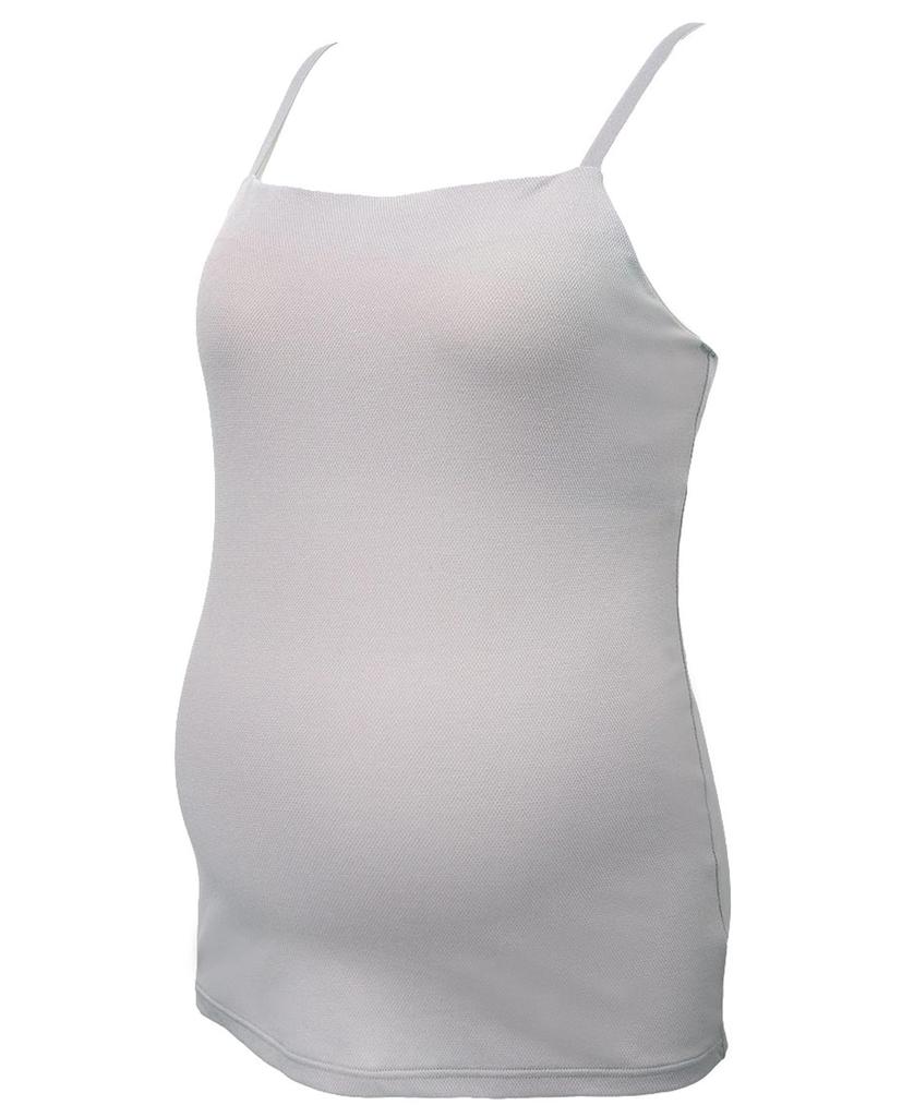 Wacoal Maternity Bra Top for Moms with Maternity Perfect for and Creates a Beautiful Bust Comfortable and Stays in Bra Cami MMT155 Air-Through Cups,