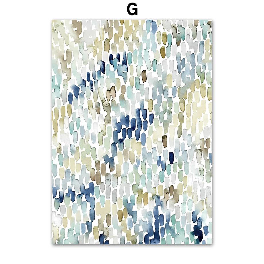 Boho Abstract Girl Sea Beach Leaf Illustration Wall Art Canvas Painting Nordic Poster And Prints Pictures For Living Room Decor