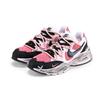 Nike Air Max Fusion Slip Resistant Abrasion Resistant Low Top Casual Running Shoes Women's Black Pink Gray CJ1671-100(Team98-)