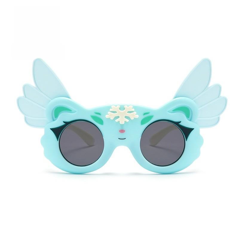 Kids Polarized Sunglasses With Flexible Wings Uv400 For Outdoor Play And Fashion