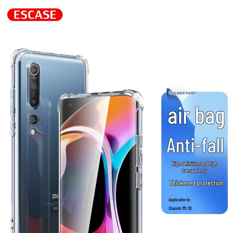 ESCASE Xiaomi Etui na telefon z poduszką powietrzną i ochroną przed upadkami