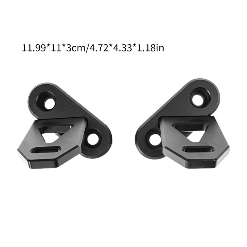 2PCS Steel A Column Light Holders For 07 17 SUV Models Direct Fit Easy Installation
