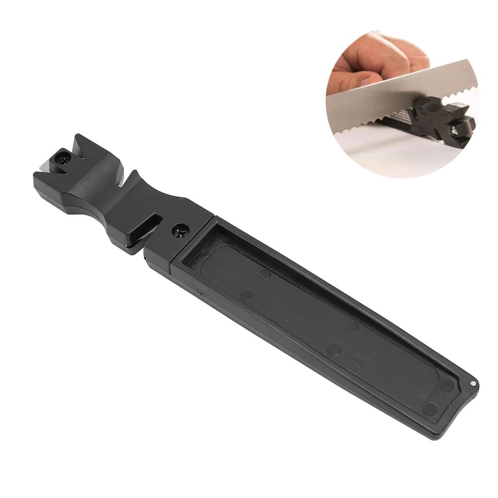 Ostrzałka kuchenna 4 w 1 do nożyczek, nożyczek krawieckich, trymerów, maszynek do strzyżenia, nożyc do żywopłotu, wielofunkcyjne ostrzenie