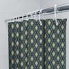 Modern Geometric Pattern Shower Curtain Waterproof Home Bathroom Decor Removable Washable Fabric 3D Printed Wall Hanging Bath Tu