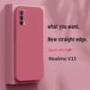 Realme V15 Soft Silicone Protective Phone Case - 155g
