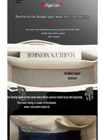 Electrician's Wear-Resistant Canvas Crossbody Tool Bag