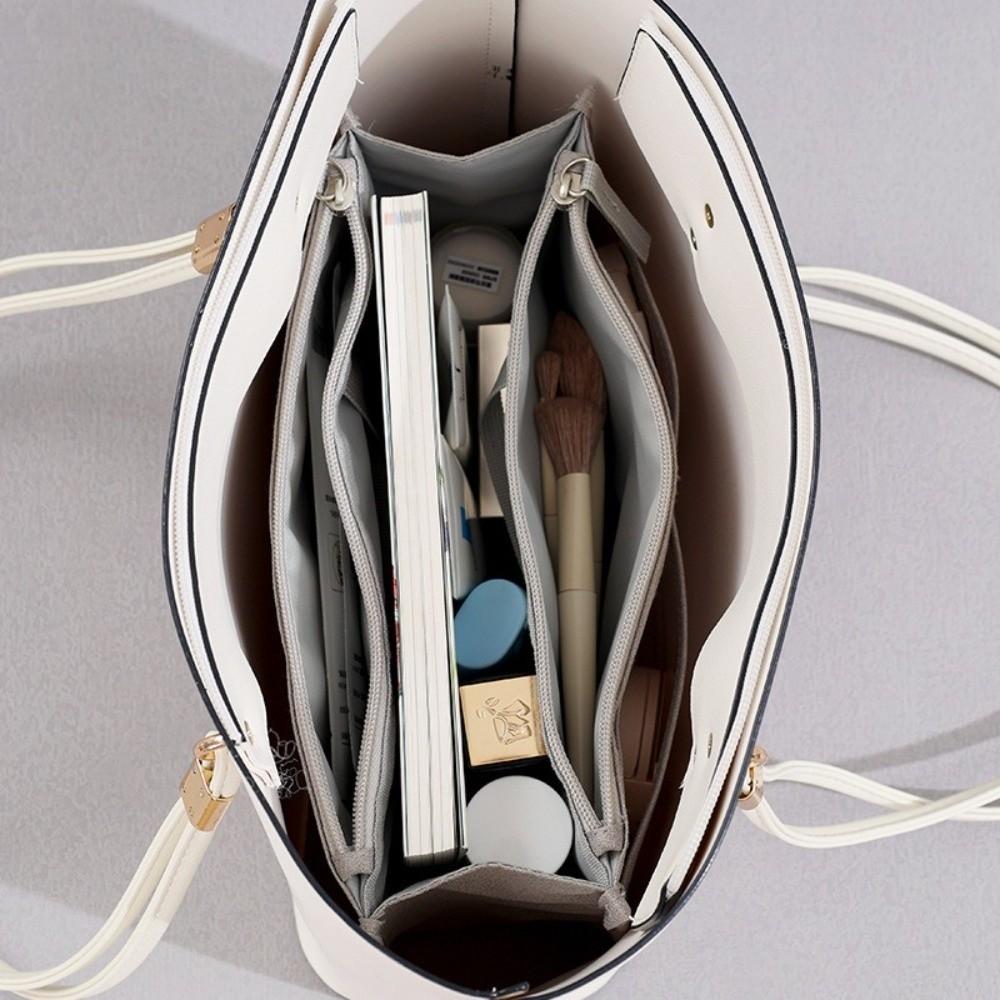 New Portable Makeup Bag Multi-purpose Lightweight Tote Bag Large Capacity Inner Liner Bag Travel