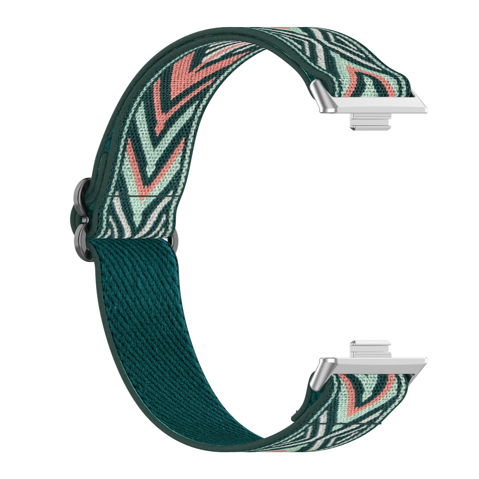 

Scrunchie for HUAWEI watch fit 4 pro 3 strap smartwatch accessories sport nylon Loop bracelet correa HUAWEI watch fit3 4 band Huawei Fit 3