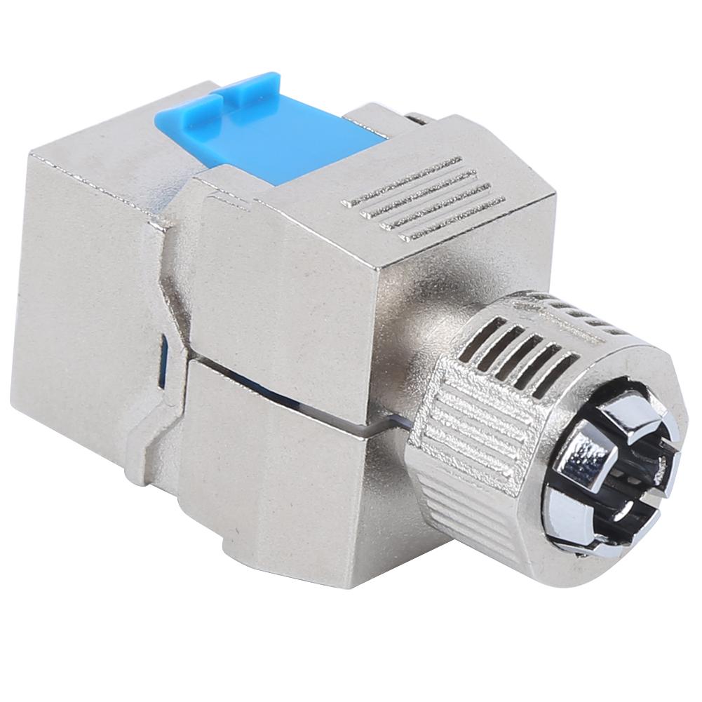CAT8 Module Computer Network No Punch Down Tool Shielded RJ45 Network Cable Information Module