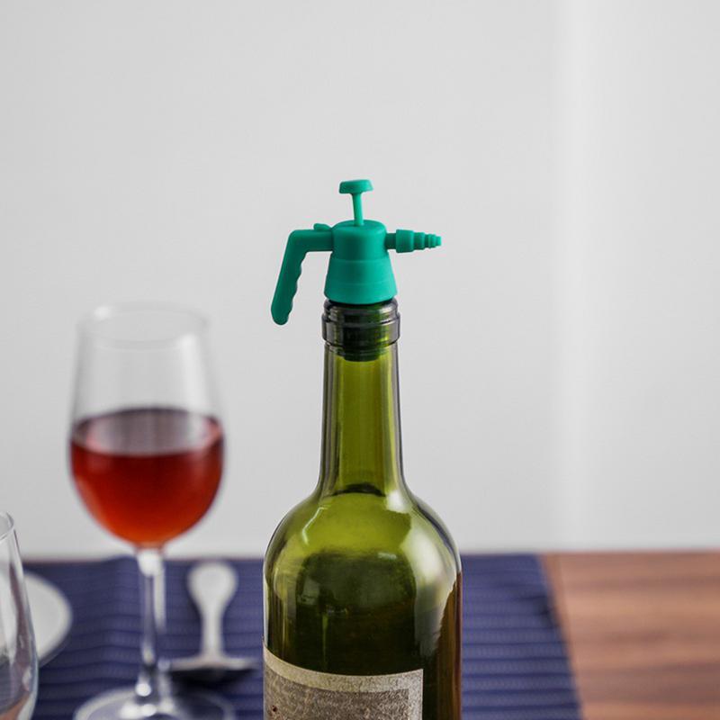 Creative Silicone Nozzle-Shaped Wine Saver Stoppers Wine Bottle Sealer for Home Restaurant Shops Flexible Wine Preserver