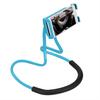 Universal 360 Degree Neckband Phone Holder Rotation Flexible Stand Strap Bracket