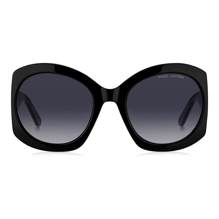 Lunettes De Soleil Marc Jacobs MARC 722/S 56/22/130 BLACK/DARK GREY SHADED Acétate Femme MARC 722/S