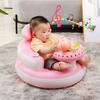Music Feature Infant Inflatable Seating Chair Children Bath Stool  Children Supplies