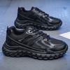 Schuhe Frühling Mesh atmungsaktiv verschleißfest Freizeitschuhe rutschfeste Reifensohle Sportschuhe Laufschuhe Herrenschuhe