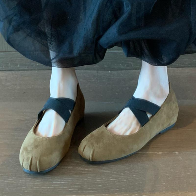 Fashion Ballet Dance Women Shoes Flats Fashion Shoes Casual New Sport Sandals Woman 2025 Soft Walking Dress Luxury Sandalias De Mujer