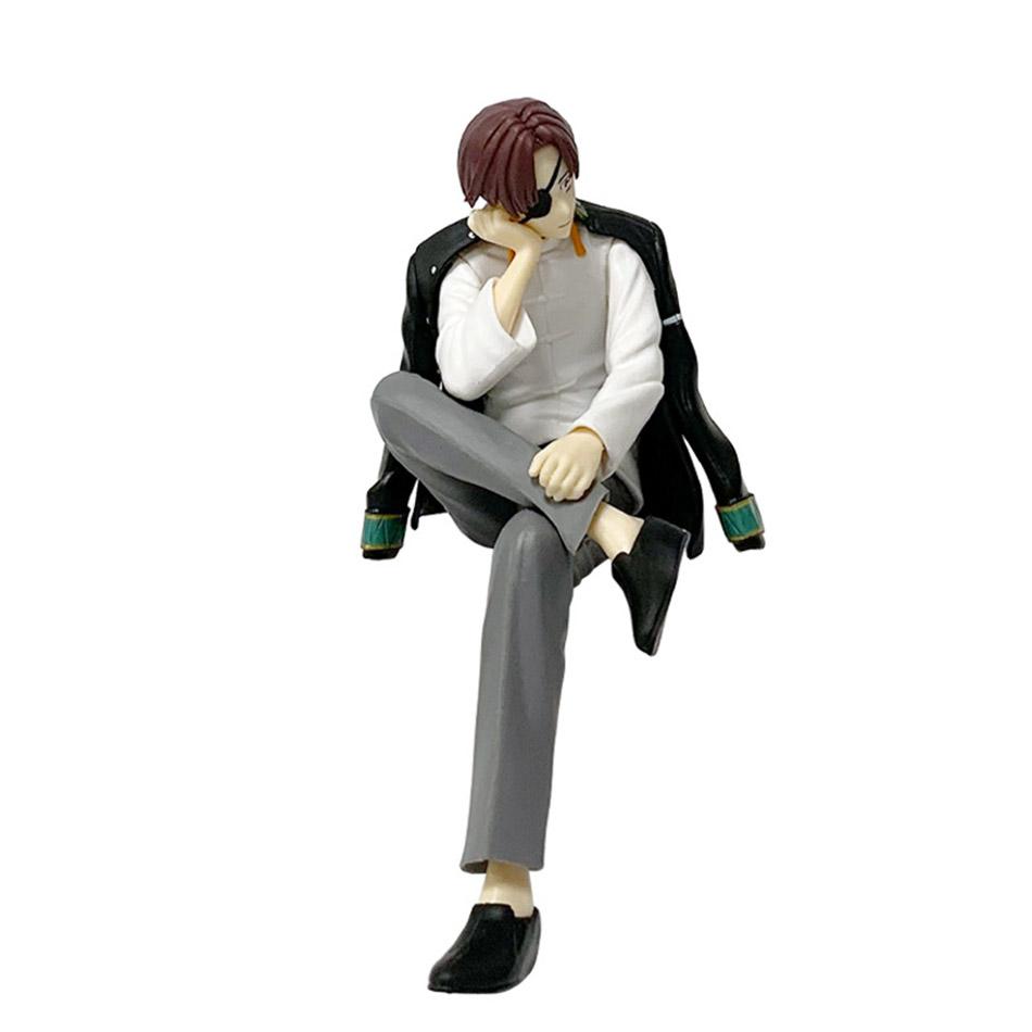 

PVC Windproof Anime Merch | Noodle Stopper Figure - Standing Sakura Haruka & Sitting Suoh Hayato | Fan Collection Edition