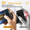 6A USB C Elbow Type C Fast Charge Cable Phone Extend Charging Cable for iphone 15 Pro Xiaomi Samsung S21 Huawei Fast Charging
