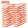 10/20Pcs Universal Car Wheels Chain Double Grooves Car Tire Strap Cable Ties  Emergency