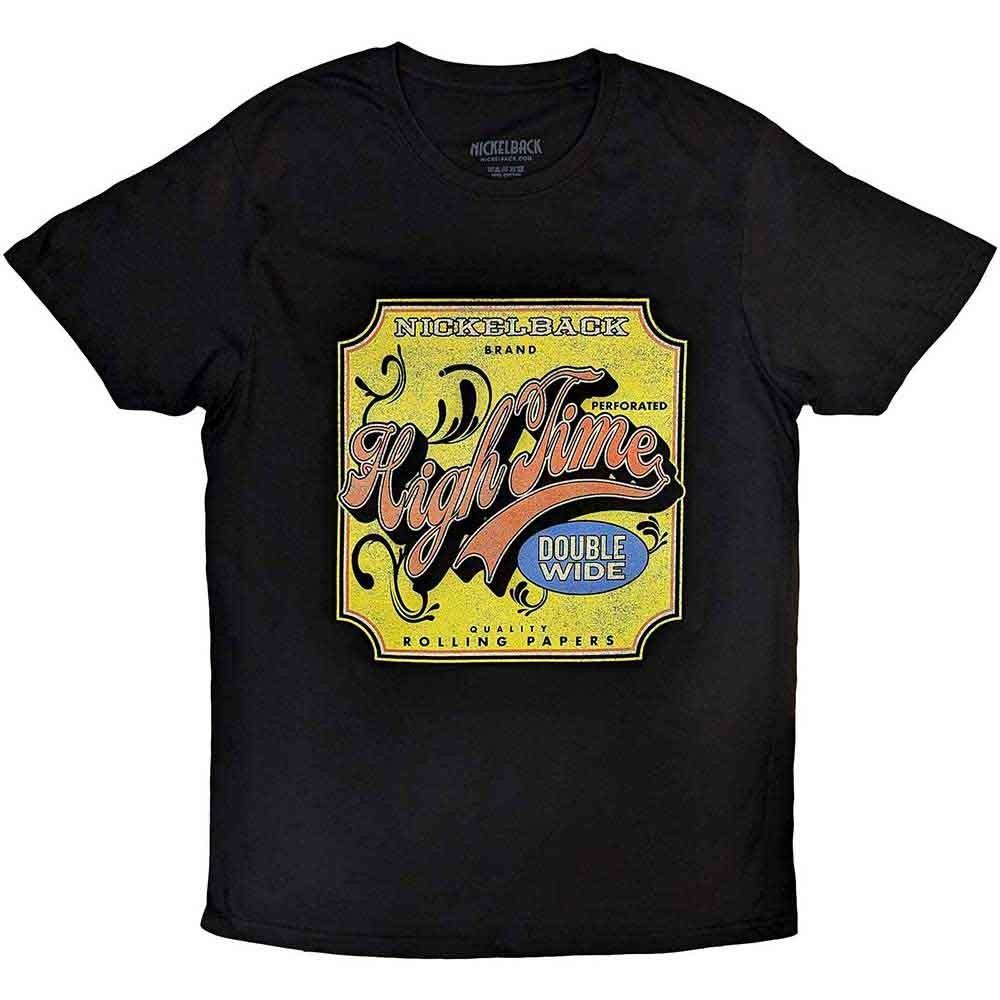 Nickelback - High Time (T-Shirt) 4XL