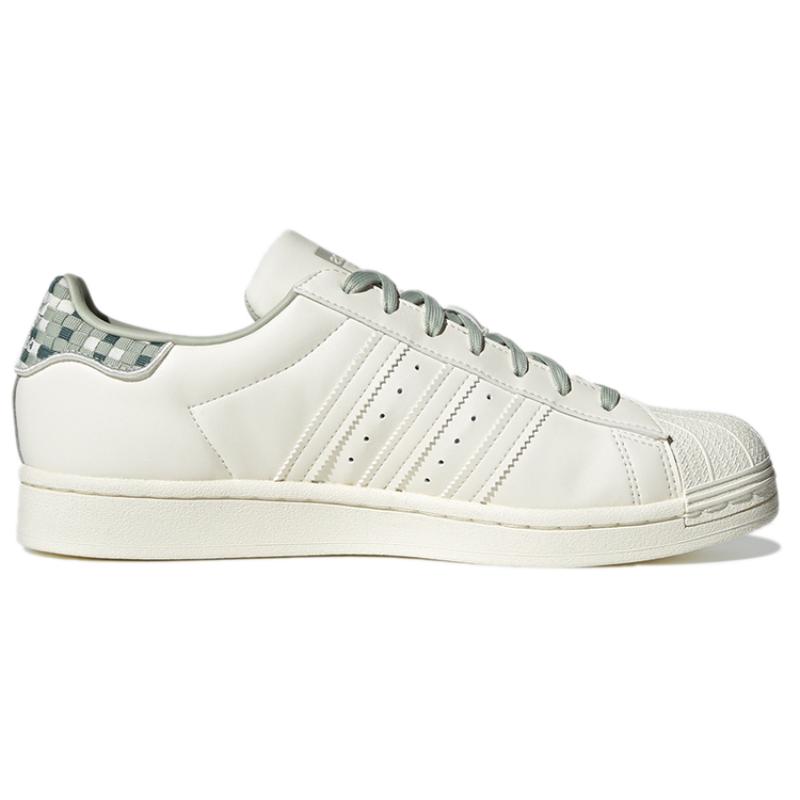 Adidas Originals Superstar 'White Green' Women's Sneakers GY4156