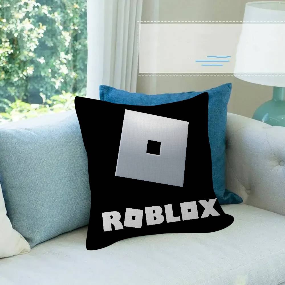 Cushion Cover Decorative Pillow Sofa Home Decor case pillow cases Rrroblox Game Cartoon