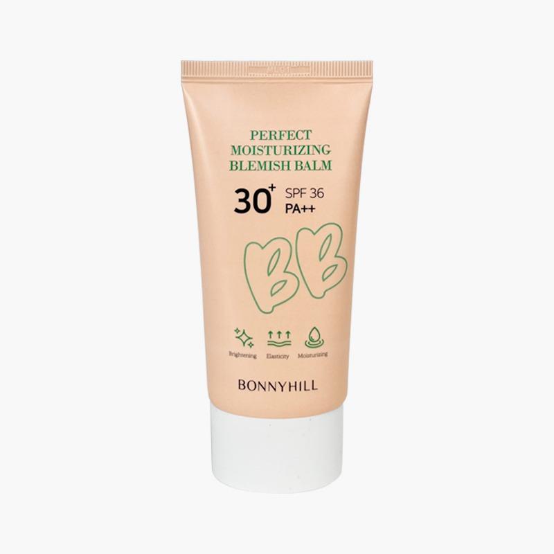 BONNYHILL PERFECT MOISTURIZING Blemish Balm /  Mild Sun Cream, Moisturizing, Korean Cosmetics, Kbeauty, sample