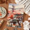 Yuezhen Four Seasons Waterproof PET Journal Stickers for Children and Cross-border Use