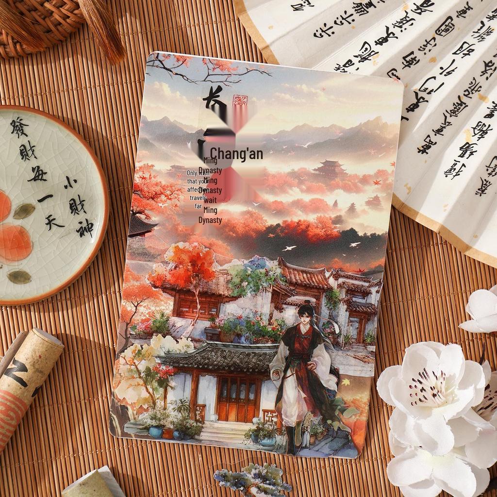 Yuezhen Four Seasons Waterproof PET Journal Stickers for Children and Cross-border Use