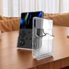 Pour ANBERNIC RG 35XXPRO Coque de Protection Console de Jeu Coque en TPU Coque Transparente Accessoires de Jeu