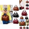 Elegant Women's Pu Leather Shoulder Bag With Soft Material And Retro Design