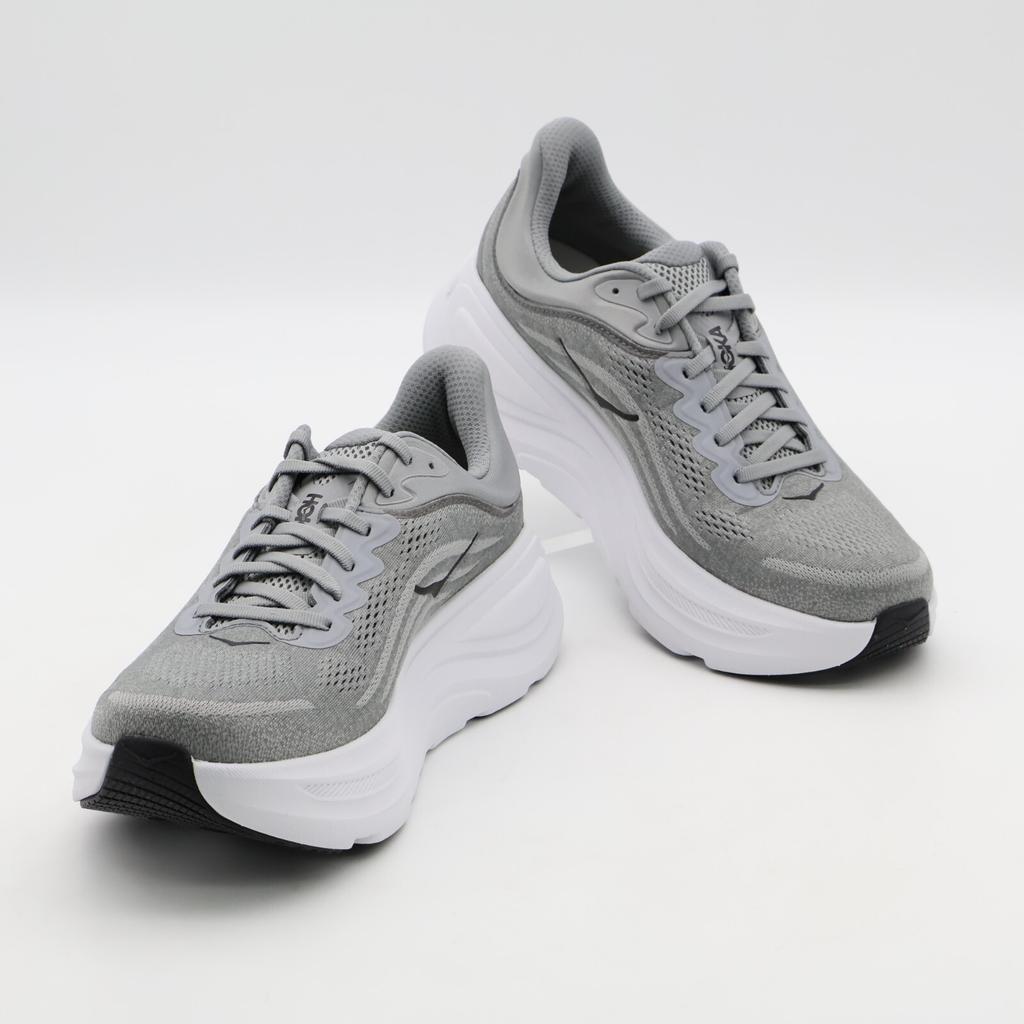 1162011-GCTC HOKA BONDI 9 GALACTIC GREY STELLAR GREY (Men's)