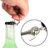 Multifunction Mini Keychain Gadgets Opener Pendant with Keyring Alloy Small Pocket Beer Bottle Opener