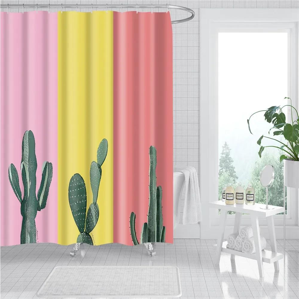 

Flower Sunflower Rose Dandelion Shower Curtains Bathroom Curtain Frabic Waterproof Polyester Bath Curtain With Hooks W60H190(CM)-1 Pcs