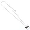 Hello Kitty Kuromi Necklace