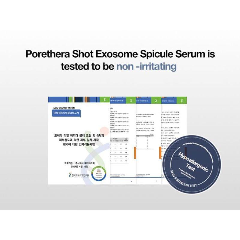 Meditherapy - Porethera Shot Exosome Spicule Serum