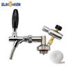 Dispensator Mini Butoi cu Robinet, Oțel Inoxidabil, Sticlă de Bere Tip Spear, Robinet Reglabil și Kit Premium Încărcător CO2 Accesorii Homebrew