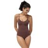 Super Elastic Lycra Seamless Thong Bodysuit: One-Piece Yoga Suit & Tummy Control Tank Top Shapewear Jumpsuit