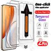 Pachet 2 Bucăți Pentru Huawei Honor Magic 8 7 Lite Pro 5G Protector Ecran Sticlă Călită Auto Eliminare Praf Fără Bule HD Clar