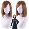 Anime Jujutsu Kaisen Cosplay Costume Kugisaki Nobara Tatoo Girls Women Dress Uniform Full Set