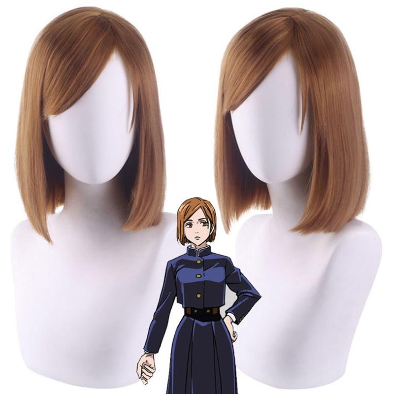 

Аніме Jujutsu Kaisen Cosplay Costume Kugisaki Nobara Tatoo Girls Women Dress Uniform Full Set XXXL