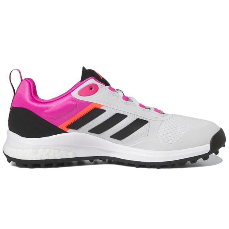 Neue Adidas Zoysia Spikeless Golfschuhe 'Dash Grey Black Lucid Fuchsia' Damen HP2156