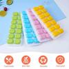 Easy-Release Silicone & Flexible 14-Ice Cube Trays with Spill-Resistant Removable BPA Free Durable and Dishwasher Safe Lid