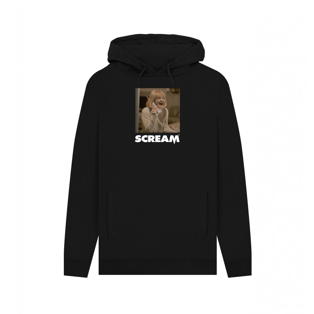 Scream Unisex Adult Phone Call Hoodie