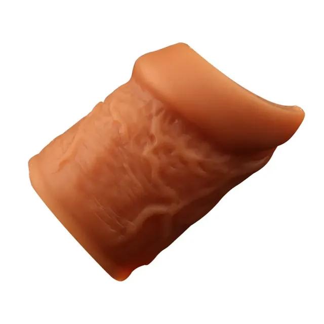 3 Types Foreskin Restoration Correction Penis Rings Delay Ejaculation Sex Toys For Men Reusable Cock Ring Men's Ring Corrector