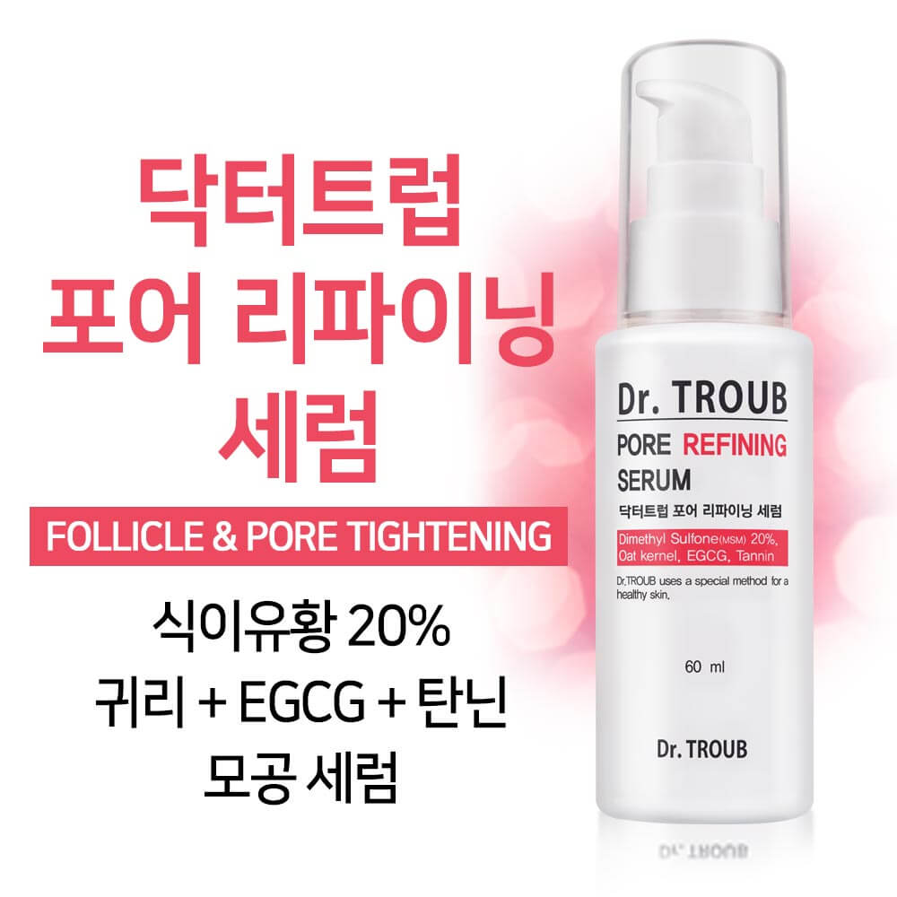 Dr. Troup Pore Refining Serum 60ml