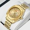 VA VA VOOM Fashion Business Mens Luxury Watch With Calendar ized Stainless Steel  Classic Watch  Man Wristwatch