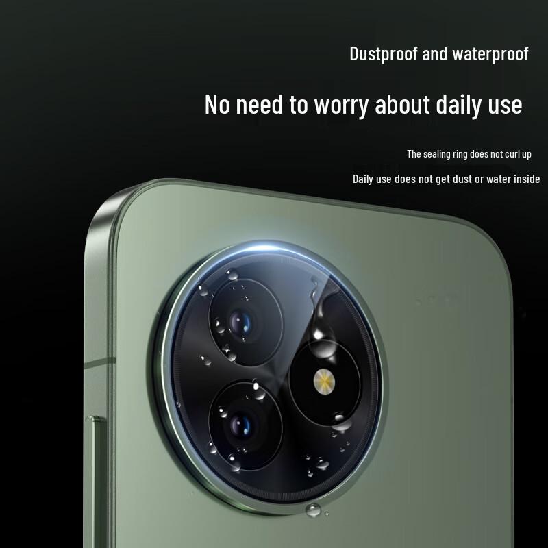 BLUEO Tempered Glass Camera Lens Protector for Redmi