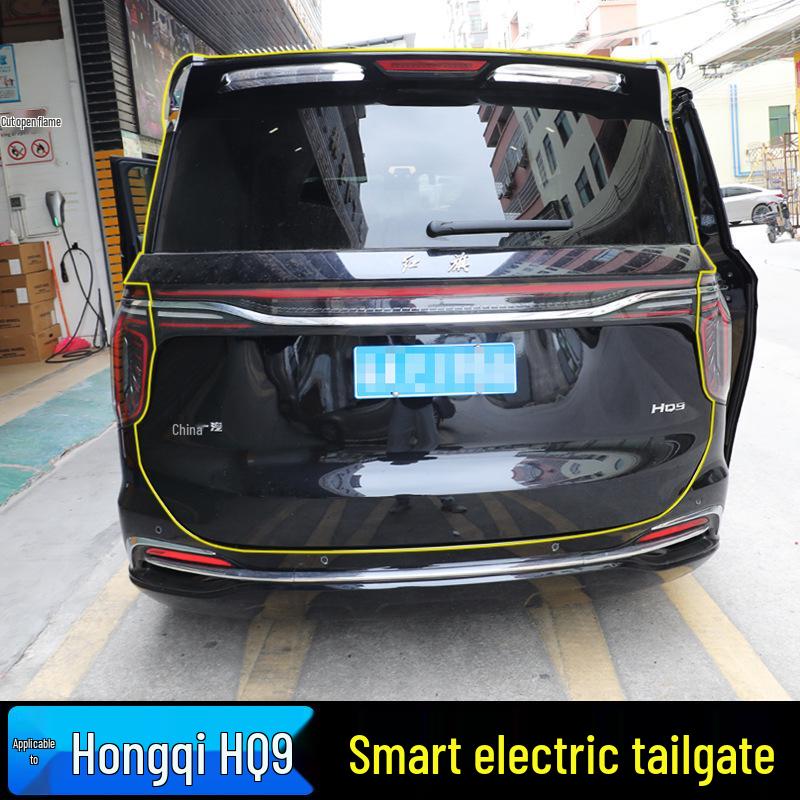 Hongqi HQ9 Electric Tailgate and Sliding Door Upgrade Kit